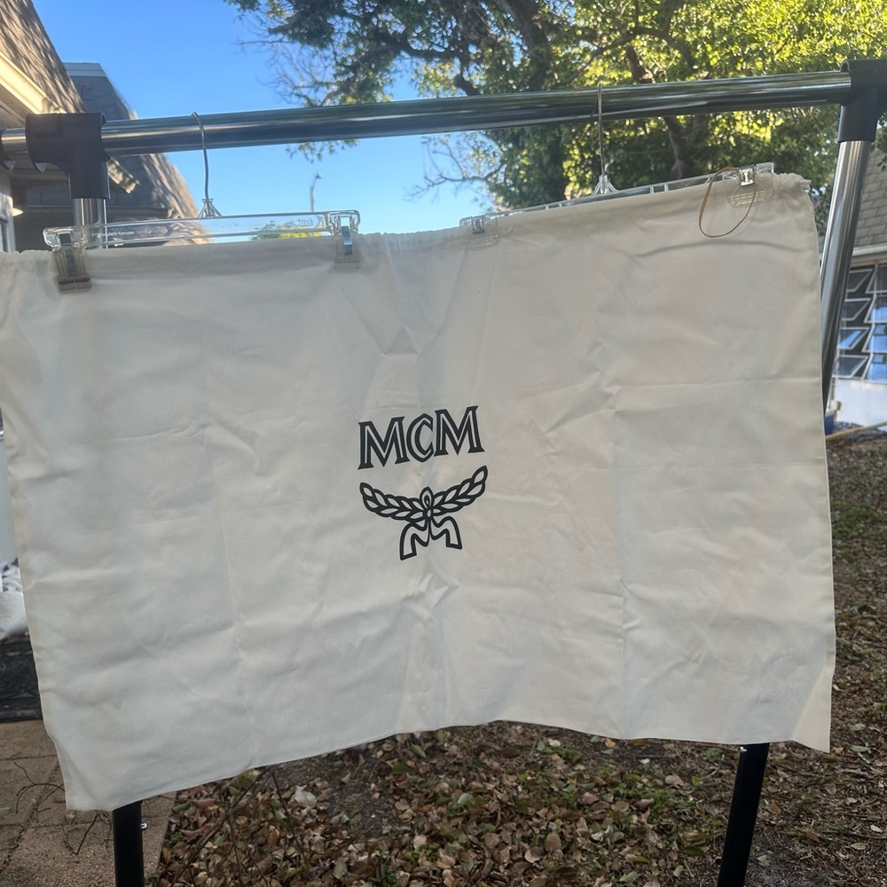 MCM White Dust Bag